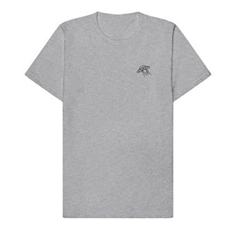 Dalix UFO Relaxed Tee Shirt Mens