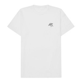 Dalix UFO Relaxed Tee Shirt Mens