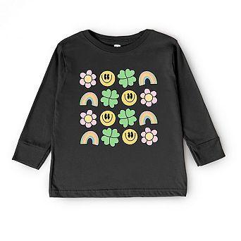 Simply Sage Market Patriotic Bows Stacked Coquette Short Sleeve Tee