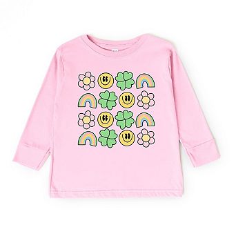 Simply Sage Market Patriotic Bows Stacked Coquette Short Sleeve Tee