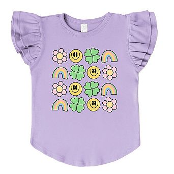 Simply Sage Market Patriotic Bows Stacked Coquette Garment Dyed Tee