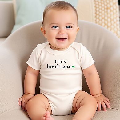 The Juniper Shop Tiny Hooligan Baby Short Sleeve Bodysuit