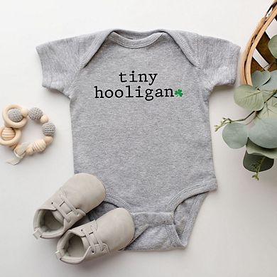 The Juniper Shop Tiny Hooligan Baby Short Sleeve Bodysuit