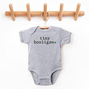 The Juniper Shop Tiny Hooligan Baby Short Sleeve Bodysuit