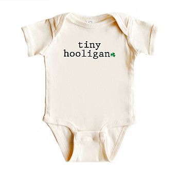 The Juniper Shop Tiny Hooligan Baby Short Sleeve Bodysuit