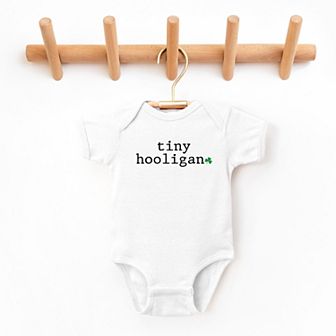 The Juniper Shop Tiny Hooligan Baby Short Sleeve Bodysuit