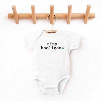 The Juniper Shop Tiny Hooligan Baby Short Sleeve Bodysuit