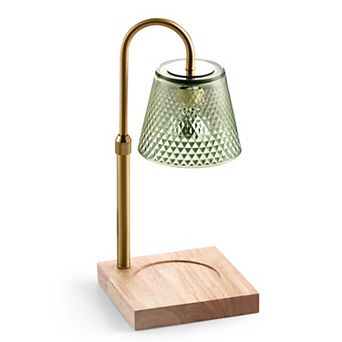 Candle Warmer Lamp, Electric Candle Lamp Warmer, Dimmable Wax Melt Warmer for Scented Wax Green
