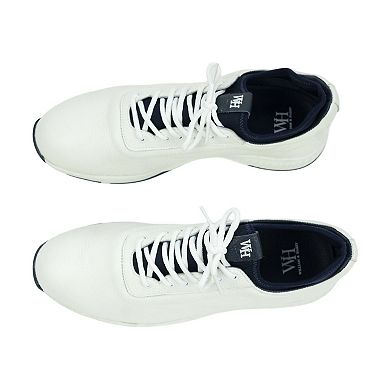 Men's Deerskin Ace Golf Shoes, Unique Comfortable Sneaker