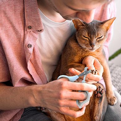 Precious Tails Ocean Plastic by PT Gray Pet Nail Clipper