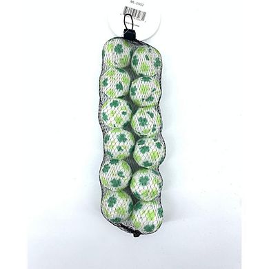 St. Patrick's Day Shamrock Dog Tennis Balls