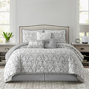 Nanshing Adoria 7 pc Floral Comforter Set
