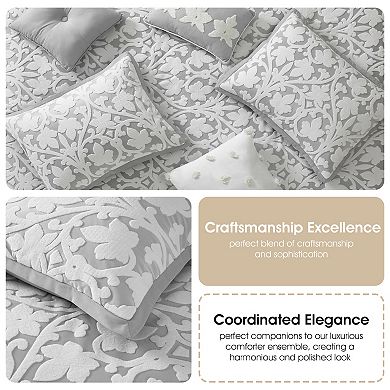 Nanshing Adoria 7-pc. Floral Comforter Set