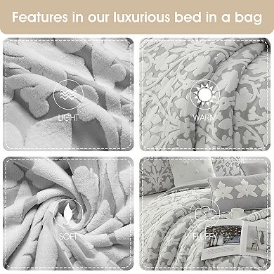 Nanshing Adoria 7-pc. Floral Comforter Set