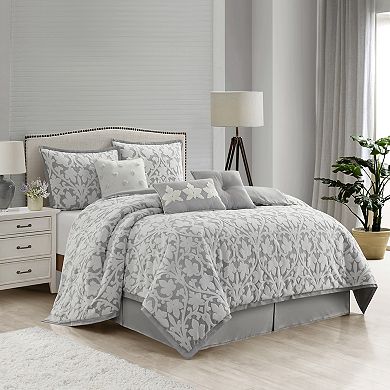 Nanshing Adoria 7-pc. Floral Comforter Set