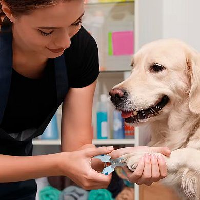 Precious Tails Ocean Plastic by PT Gray Pet Nail Clipper