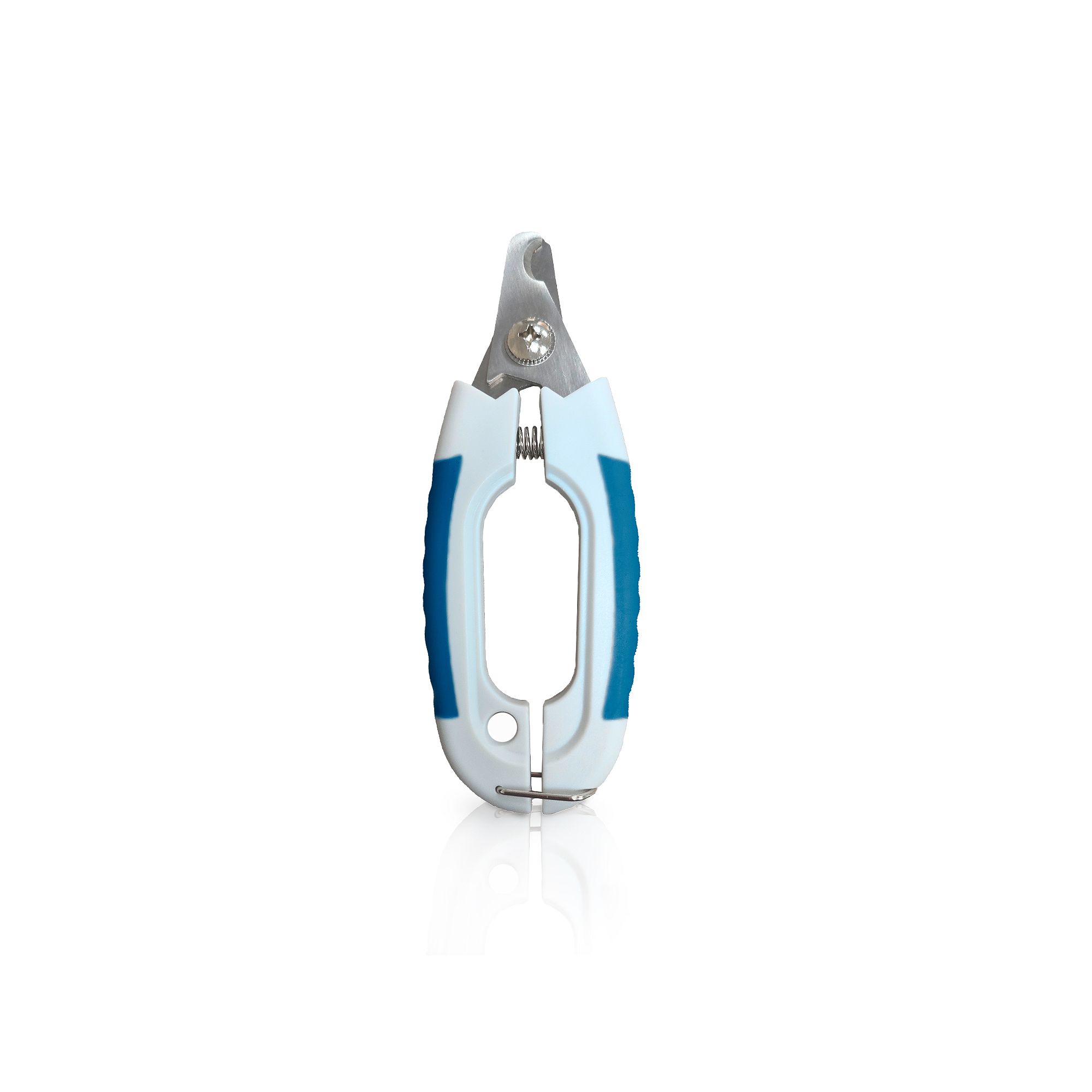 Precious Tails Ocean Plastic by PT Gray Pet Nail Clipper, Blue