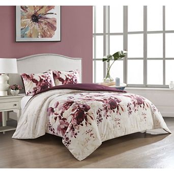 Nanshing Annabella 3 pc Floral Comforter Set