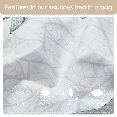 Nanshing Candice 12-pc. Floral Comforter Set