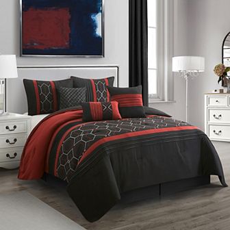 Nanshing Earline 7 pc Comforter Set