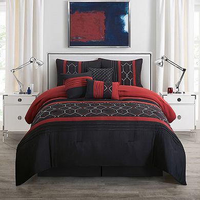 Nanshing Earline 7-pc. Comforter Set