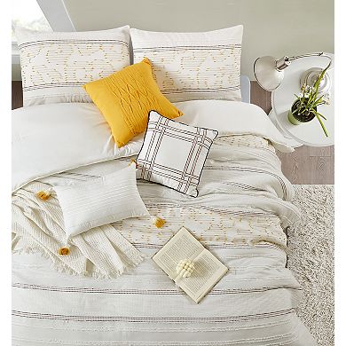 Nanshing Ferdinico 7-pc. Striped Comforter Set
