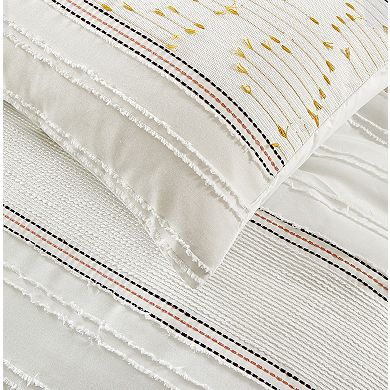 Nanshing Ferdinico 7-pc. Striped Comforter Set