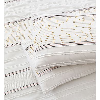 Nanshing Ferdinico 7-pc. Striped Comforter Set