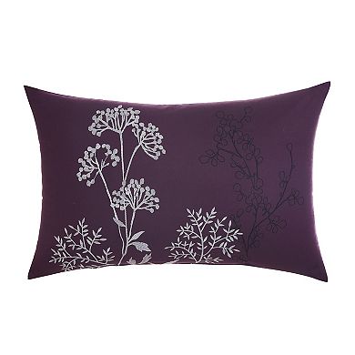 Nanshing Focus 7-pc. Leaves Comforter Set