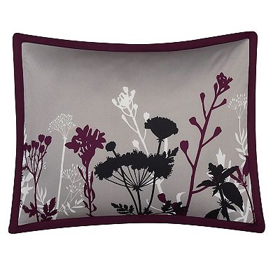 Nanshing Focus 7-pc. Leaves Comforter Set