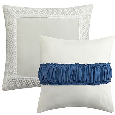 Nanshing Francis 10-pc. Denim Print Comforter Set