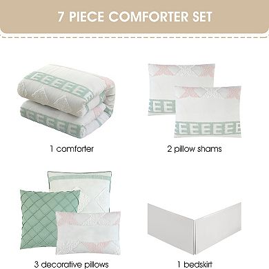 Nanshing Gordis 7-pc. Comforter Set