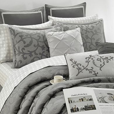 Nanshing Johnella 14-pc. Jacquard Comforter Set