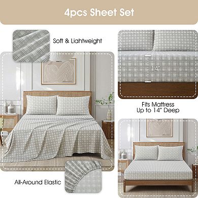 Nanshing Johnella 14-pc. Jacquard Comforter Set