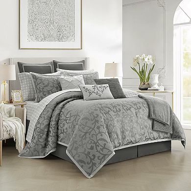 Nanshing Johnella 14-pc. Jacquard Comforter Set