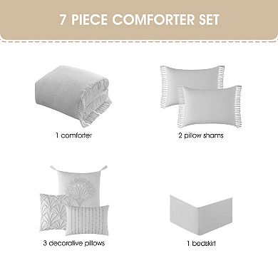 Nanshing Kilanny 7-pc. Comforter Set