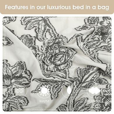 Nanshing Maybole 7-pc. Floral Comforter Set