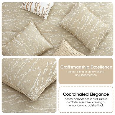 Nanshing Pallada 6-pc. Floral Comforter Set
