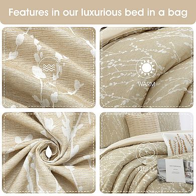 Nanshing Pallada 6-pc. Floral Comforter Set