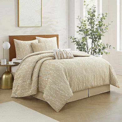 Nanshing Pallada 6-pc. Floral Comforter Set