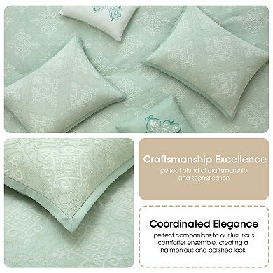 Nanshing Resida 6-pc. Medallion Comforter Set