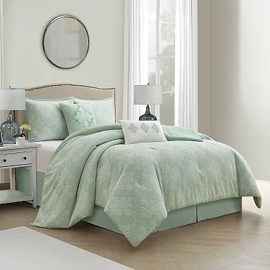 Nanshing Resida 6-pc. Medallion Comforter Set
