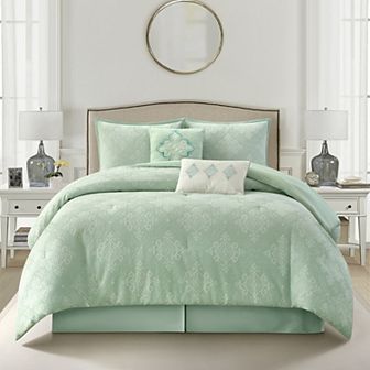 Nanshing Resida 6 pc Medallion Comforter Set