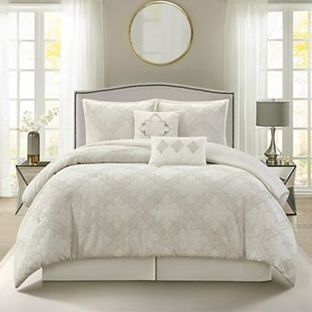 Nanshing Resida 6 pc Medallion Comforter Set