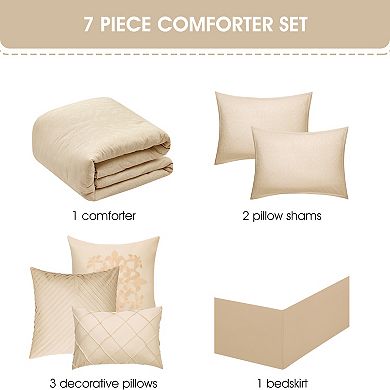 Nanshing Velveeta 7-pc. Comforter Set