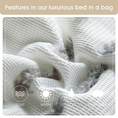 Nanshing Crocus 7-pc. Clip Comforter Set