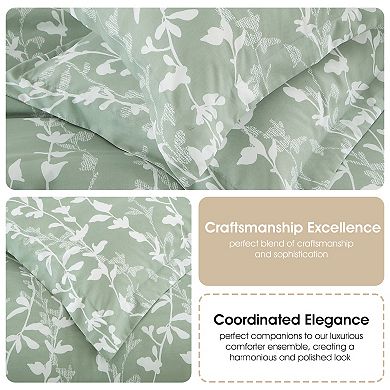 Nanshing Marilla Leaves Comforter Set