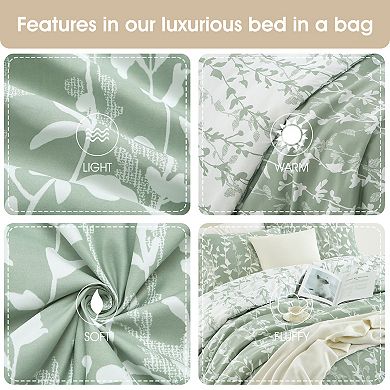 Nanshing Marilla Leaves Comforter Set