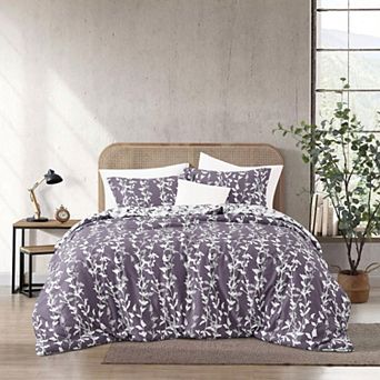 Nanshing Marilla Leaves Comforter Set