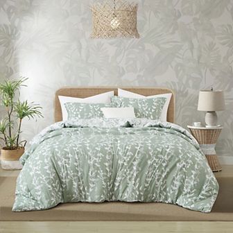 Nanshing Marilla Leaves Comforter Set